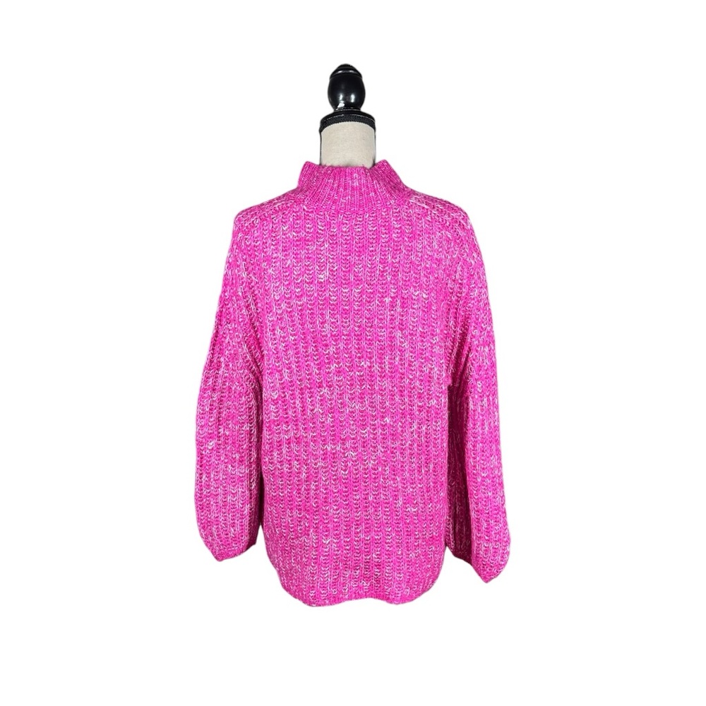 Anthropologie Pilcro Oversized Textured Tunic Sweater - Picture 4 of 5